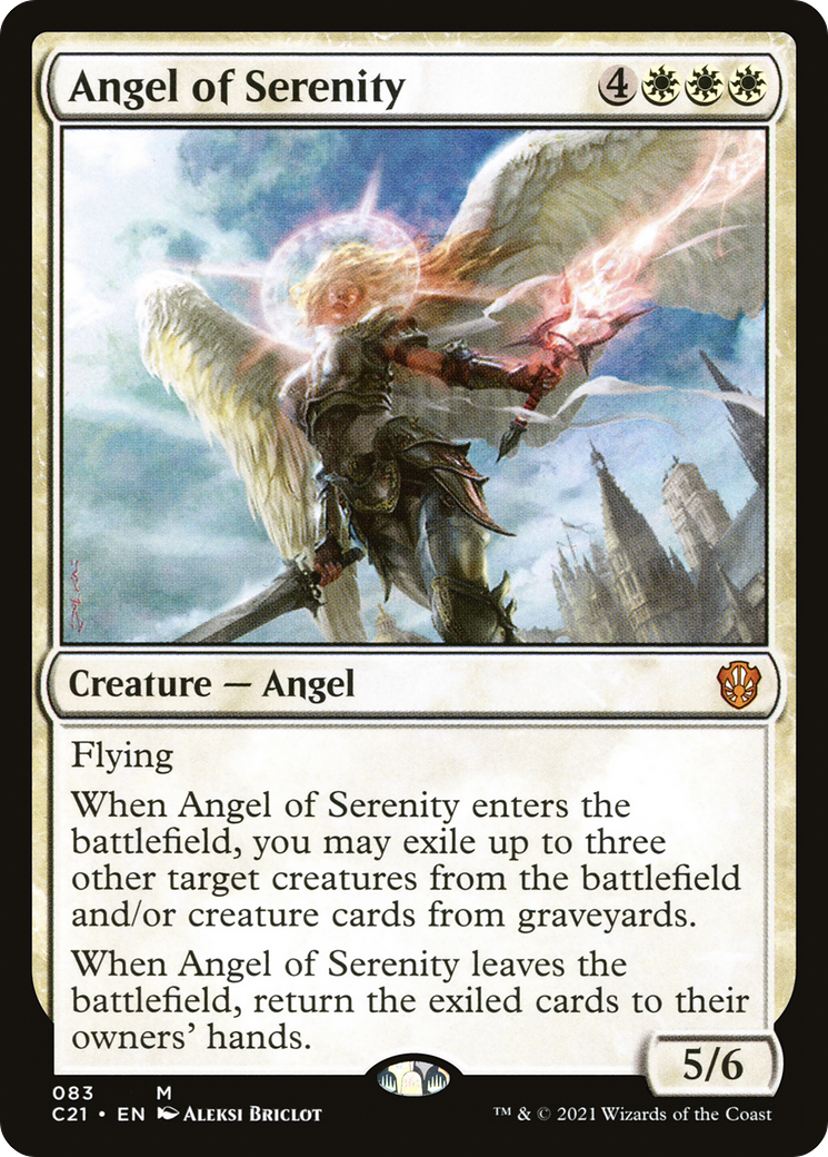 Angel of Serenity (C21) #83 [EN/N]