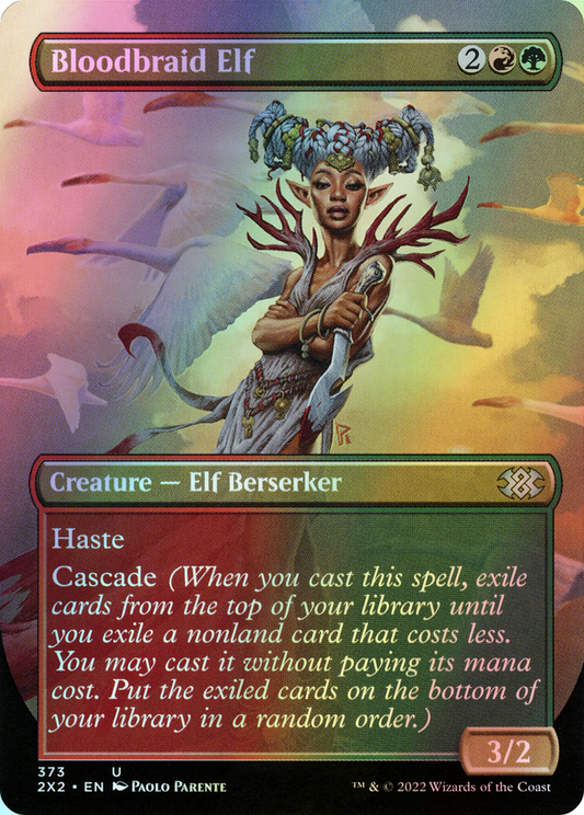 Bloodbraid Elf (2X2) #373 [EN/F]