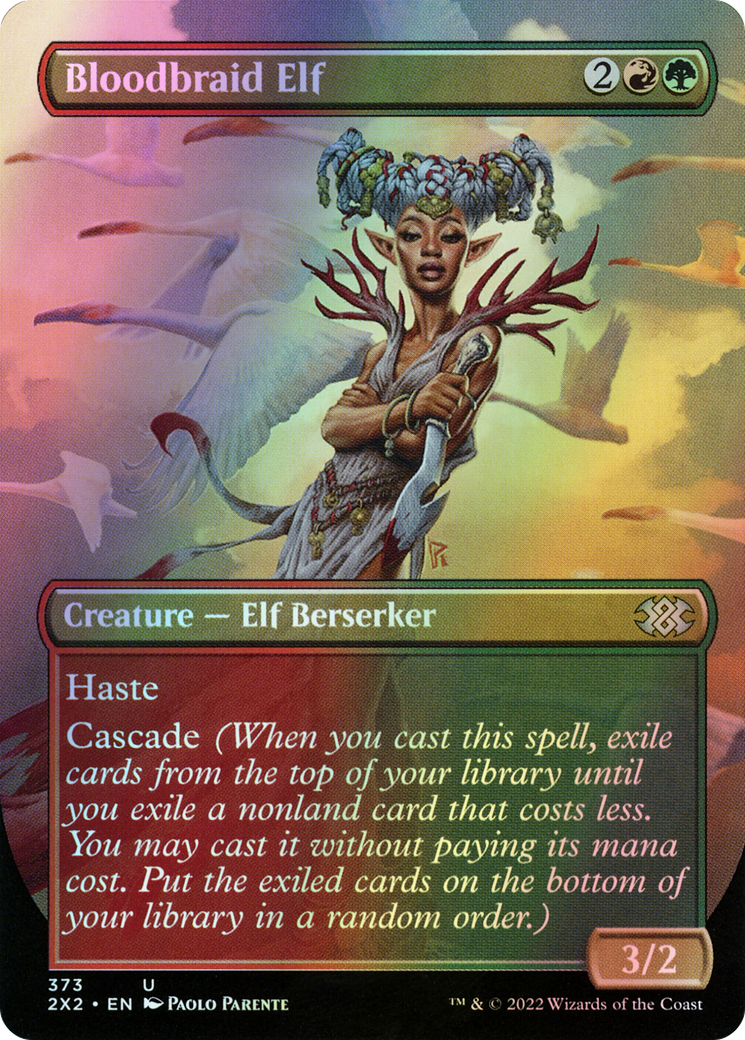 Bloodbraid Elf (2X2) #373 [EN/F]