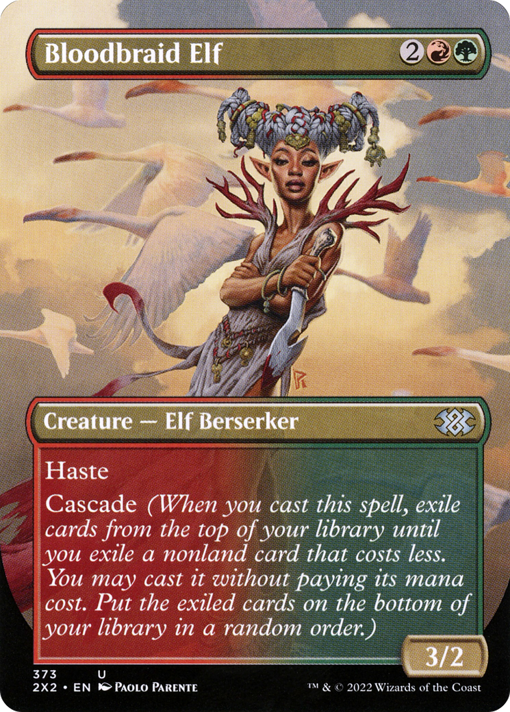 Bloodbraid Elf (2X2) #373 [EN/N]