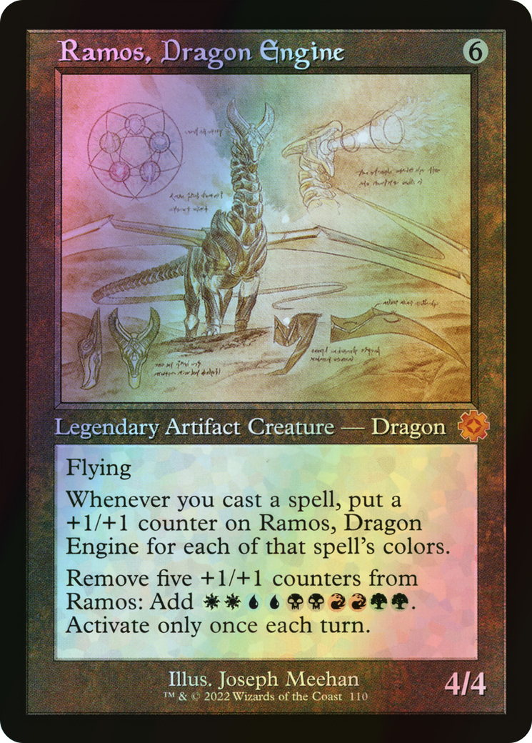 Ramos, Dragon Engine (BRR) #110 [EN/F]