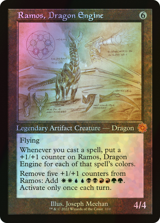 Ramos, Dragon Engine (BRR) #110 [EN/F]