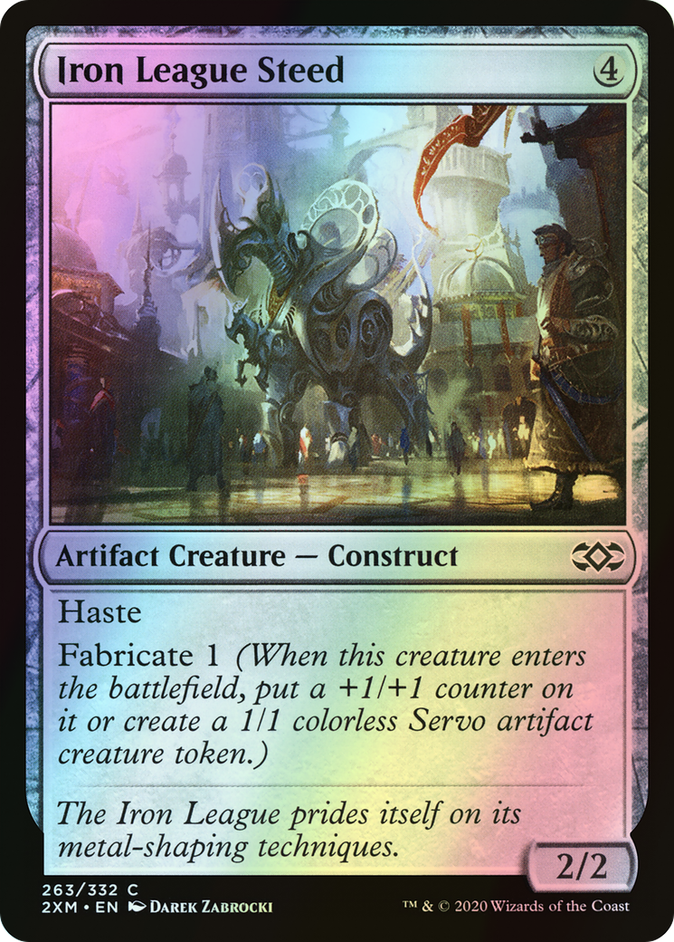 Iron League Steed (2XM) #263 [EN/F]