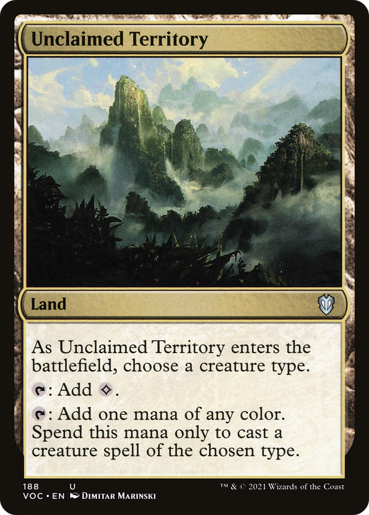 Unclaimed Territory (VOC) #188 [EN/N] s/o
