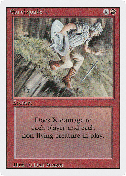 Earthquake (3ED) #148 [EN/N] s/o