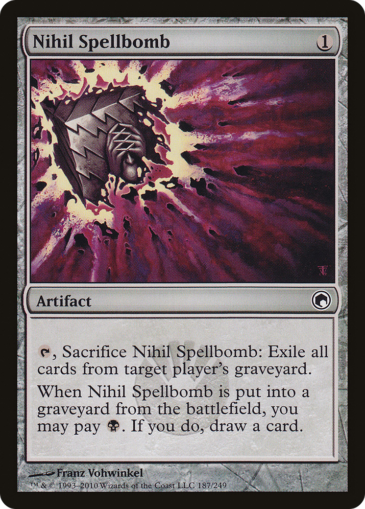 Nihil Spellbomb (SOM) #187 [EN/N]