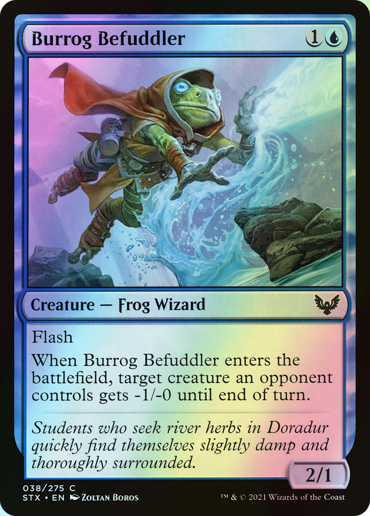 Burrog Befuddler (STX) #38 [EN/F]