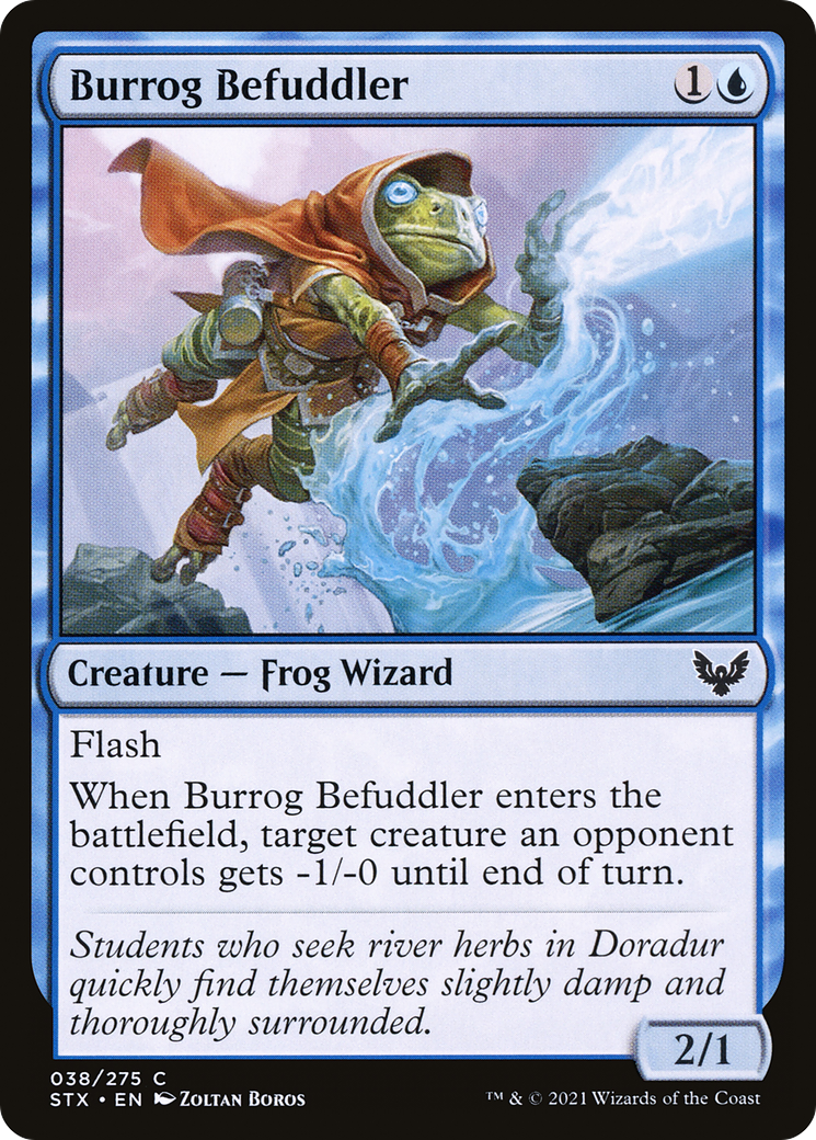 Burrog Befuddler (STX) #38 [EN/N]