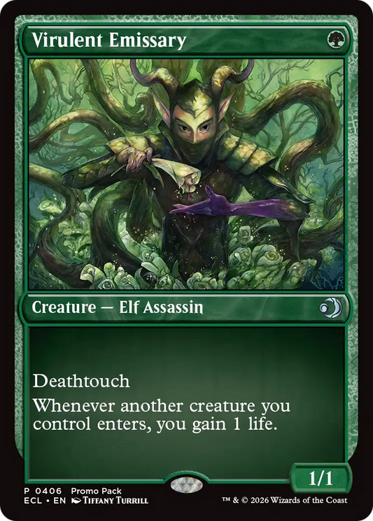 Virulent Emissary (ECL) #406 [EN/N]