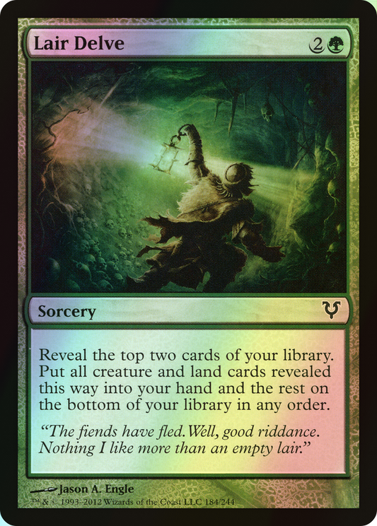 Lair Delve (AVR) #184 [EN/F]