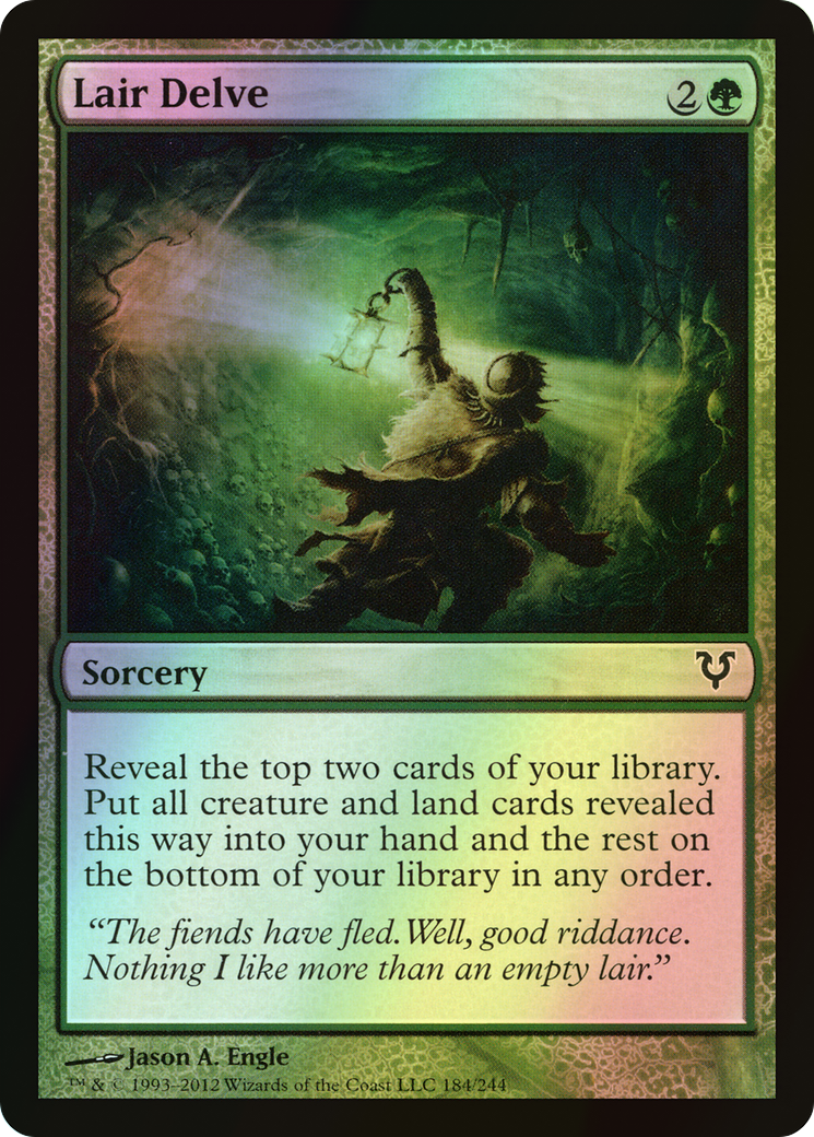 Lair Delve (AVR) #184 [EN/F]