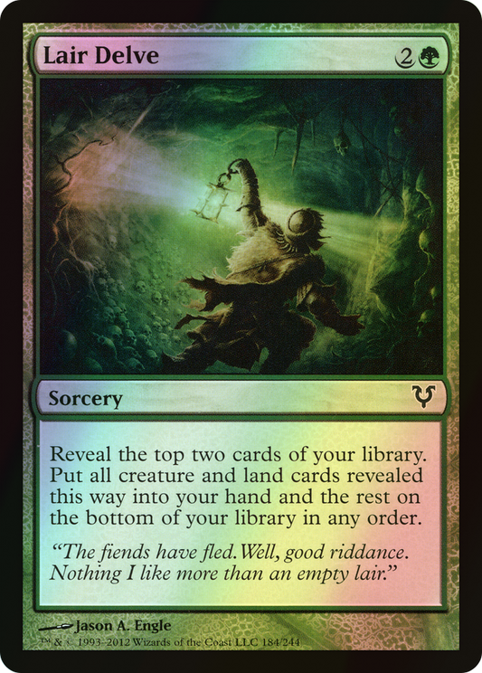 Lair Delve (AVR) #184 [EN/F]