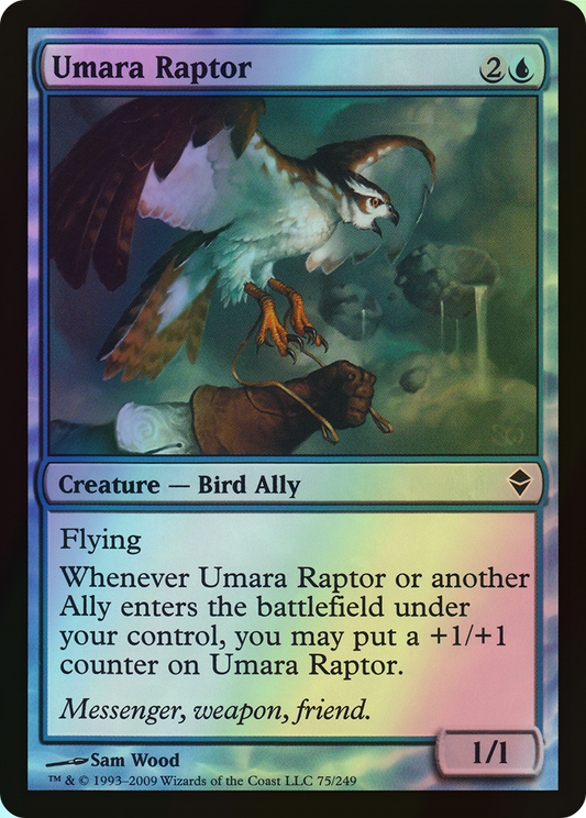 Umara Raptor (ZEN) #75 [EN/F]