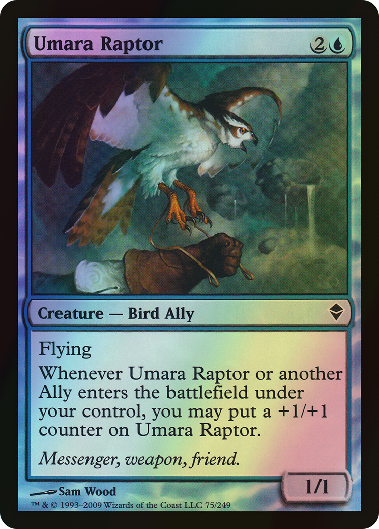 Umara Raptor (ZEN) #75 [EN/F]