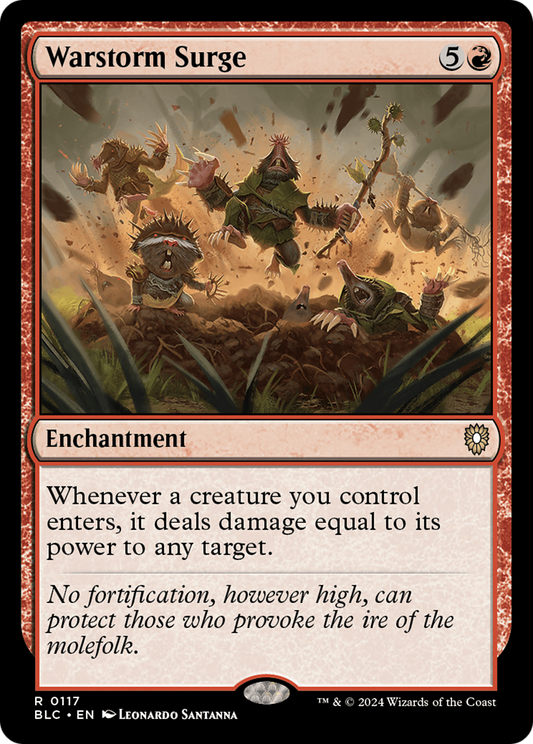 Warstorm Surge (BLC) #117 [EN/N] s/o
