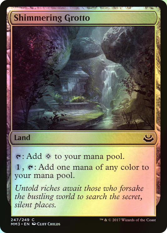 Shimmering Grotto (MM3) #247 [EN/F] s/o
