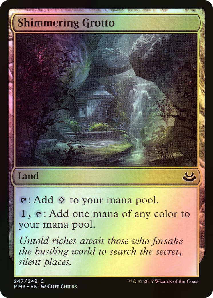 Shimmering Grotto (MM3) #247 [EN/F] s/o
