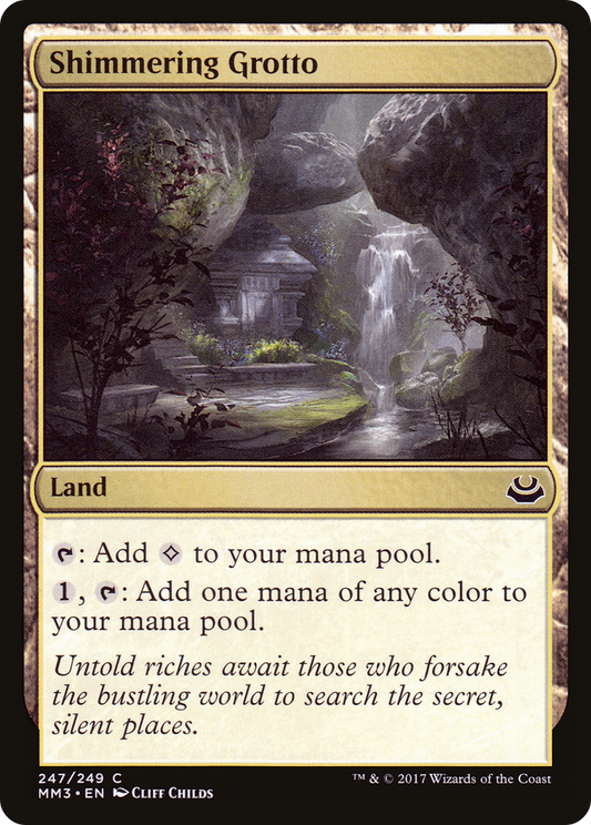 Shimmering Grotto (MM3) #247 [EN/N]