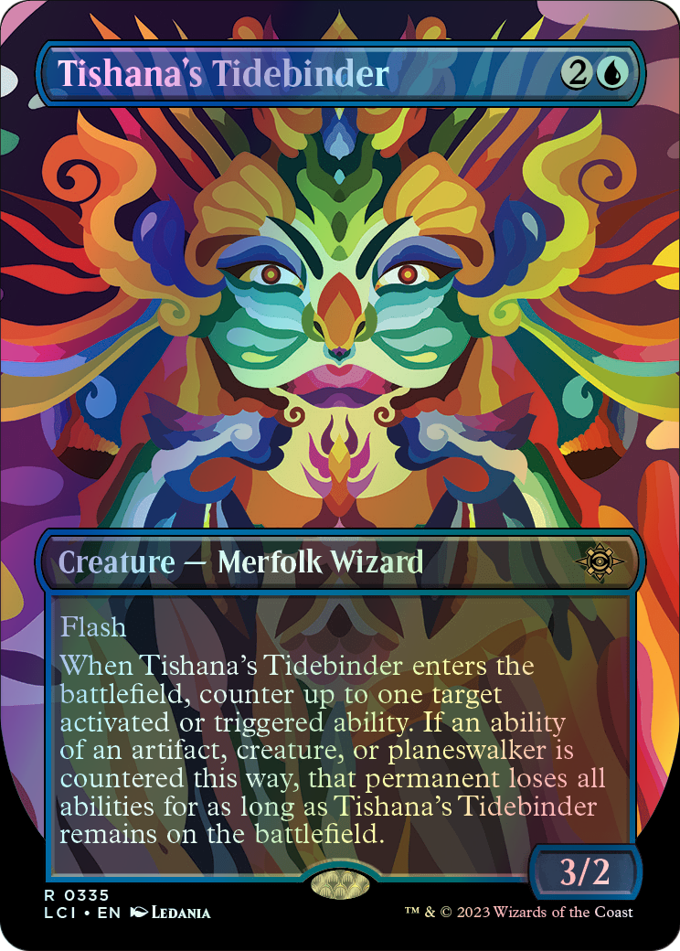 Tishana's Tidebinder (LCI) #335 [EN/F] s/o
