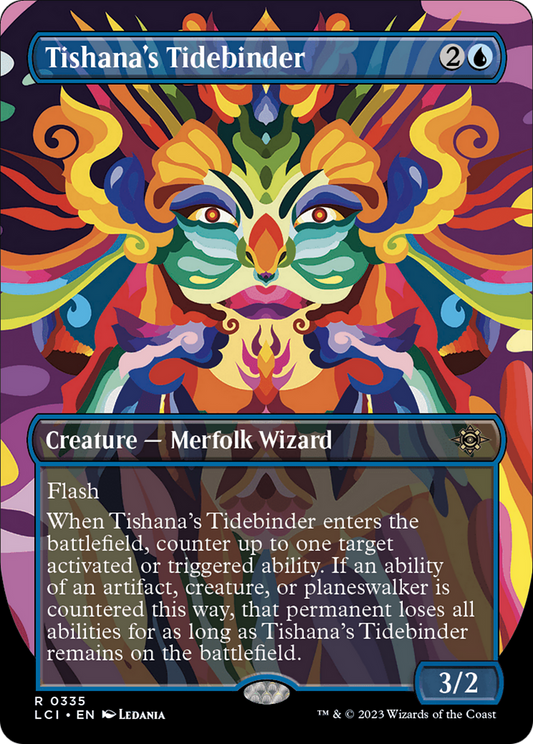 Tishana's Tidebinder (LCI) #335 [EN/N] s/o