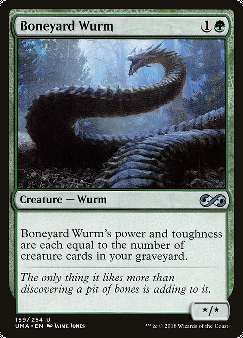 Boneyard Wurm (UMA) #159 [EN/N] s/o