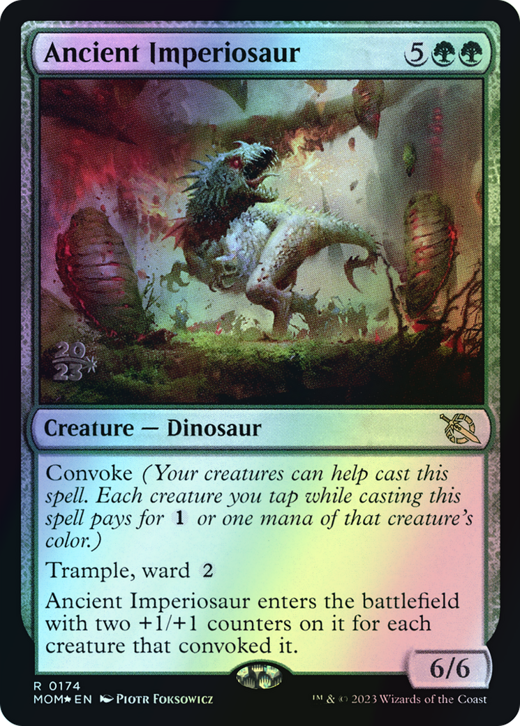 Ancient Imperiosaur (PMOM) #174s [EN/F]