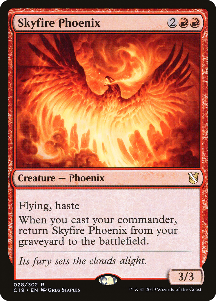 Skyfire Phoenix (C19) #28 [EN/N]