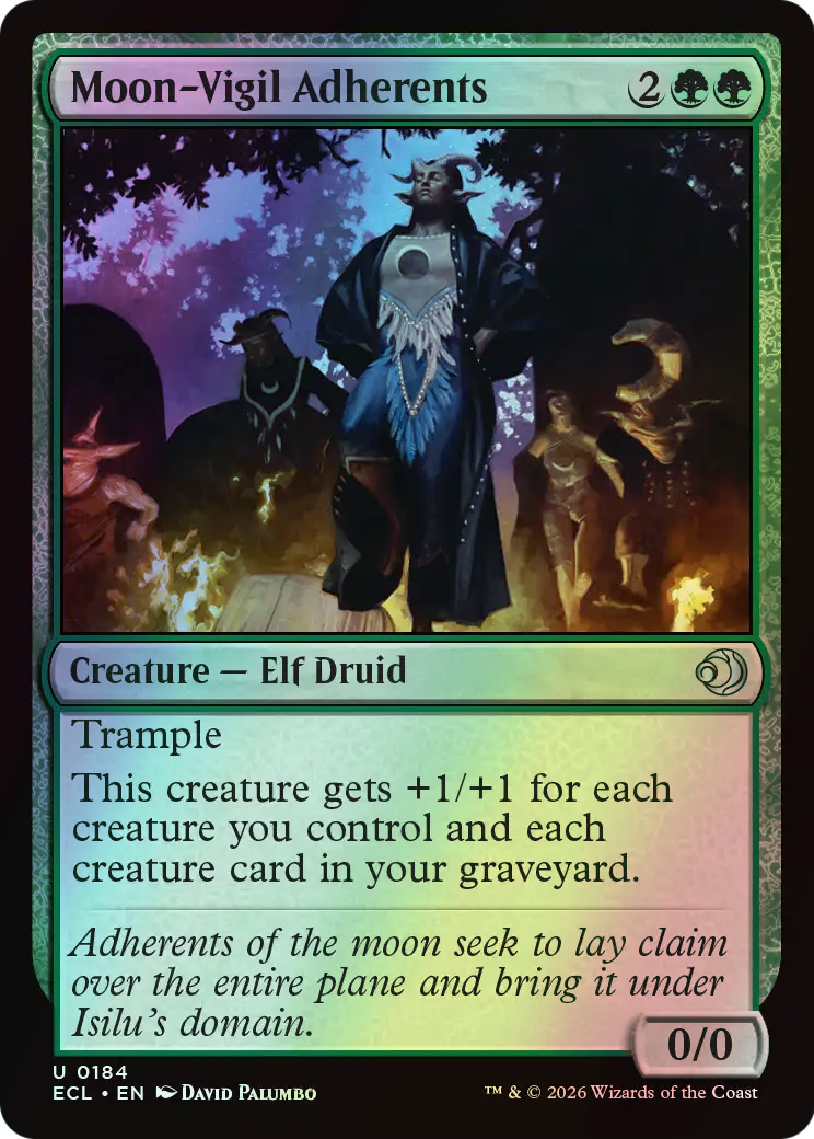 Moon-Vigil Adherents (ECL) #184 [EN/F]