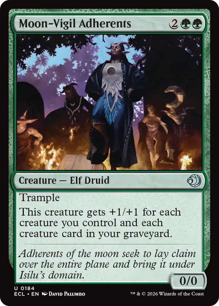 Moon-Vigil Adherents (ECL) #184 [EN/N]
