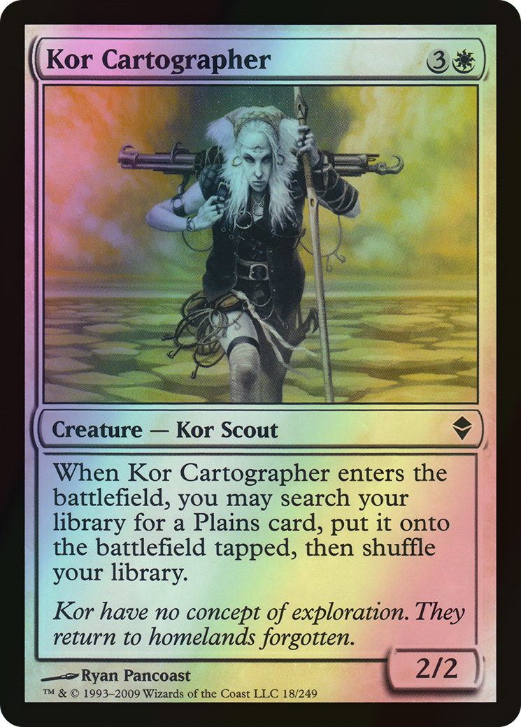 Kor Cartographer (ZEN) #18 [EN/F]