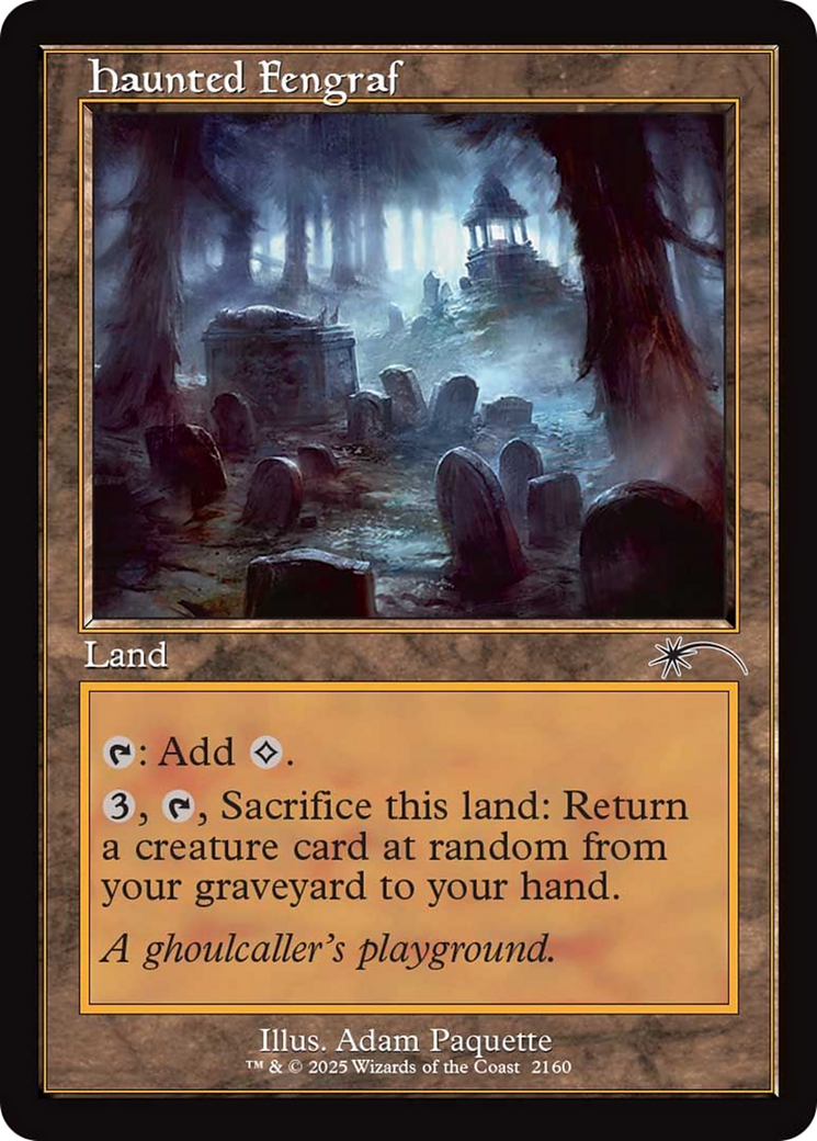 Haunted Fengraf (SLD) #2160 [EN/N]