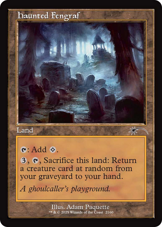 Haunted Fengraf (SLD) #2160 [EN/N]