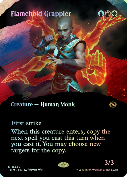Flamehold Grappler (TDM) #359 [EN/F] s/o