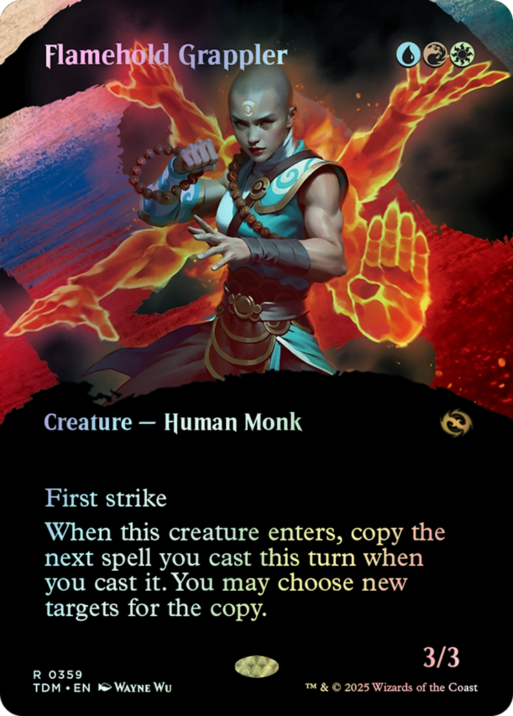 Flamehold Grappler (TDM) #359 [EN/F] s/o
