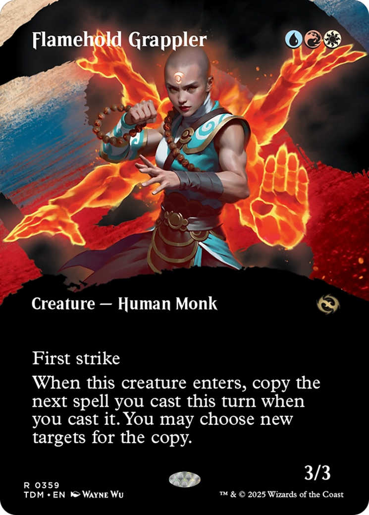 Flamehold Grappler (TDM) #359 [EN/N]