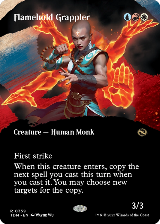 Flamehold Grappler (TDM) #359 [EN/N]