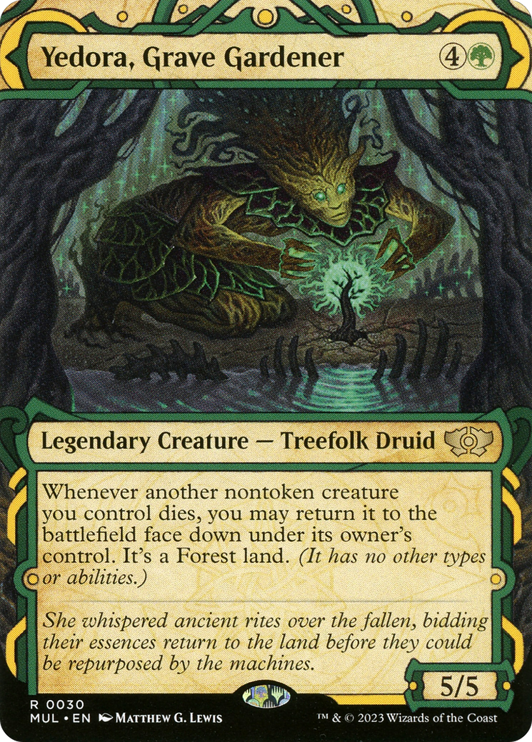 Yedora, Grave Gardener (MUL) #30 [EN/N]