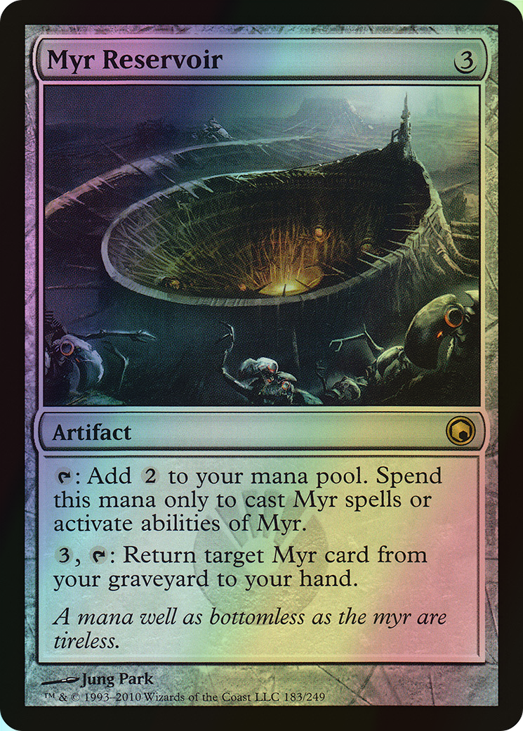 Myr Reservoir (SOM) #183 [EN/F]