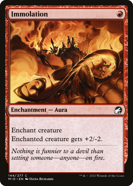Immolation (MID) #144 [EN/N]