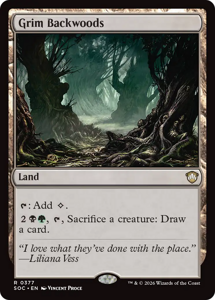 Grim Backwoods (SOC) #377 [EN/N]