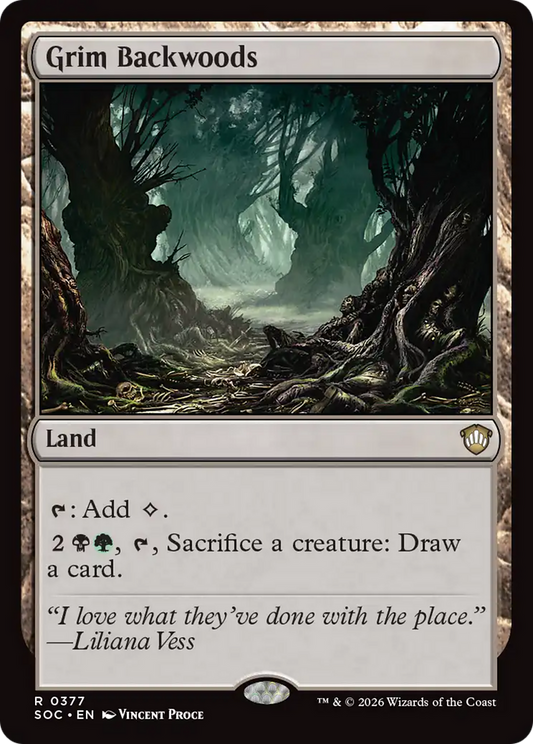 Grim Backwoods (SOC) #377 [EN/N]