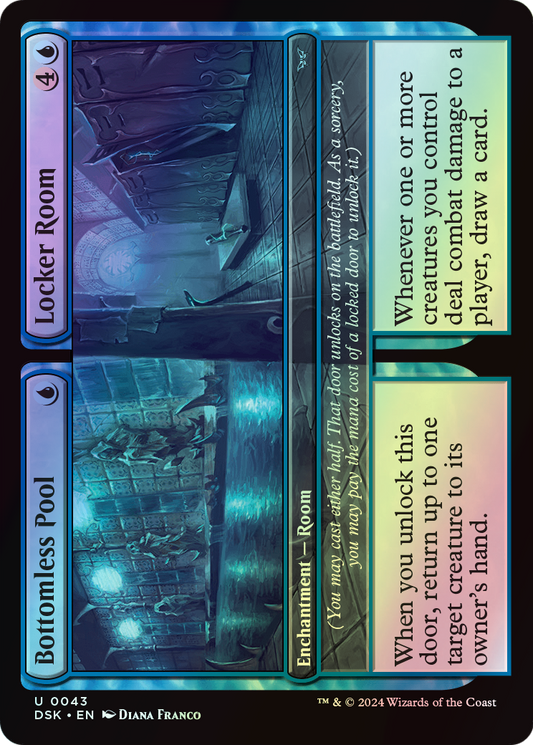 Bottomless Pool // Locker Room (DSK) #43 [EN/F] s/o