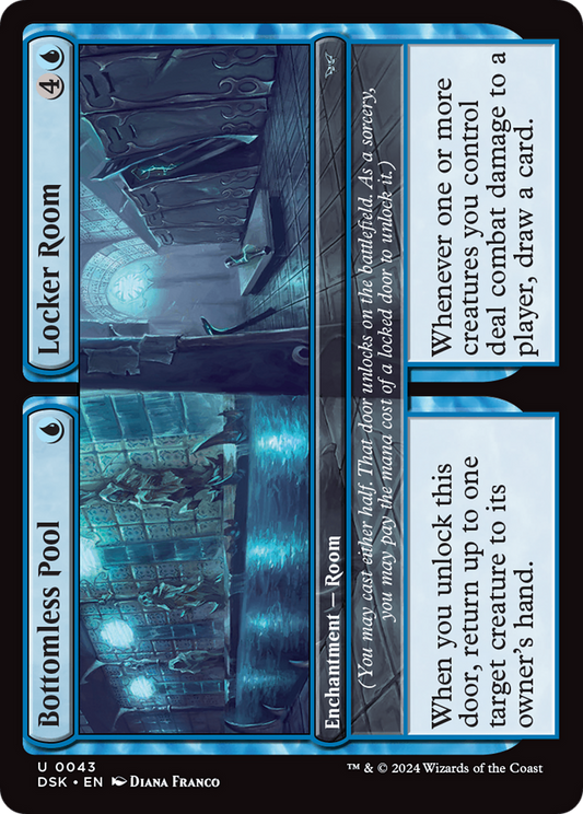 Bottomless Pool // Locker Room (DSK) #43 [EN/N] s/o