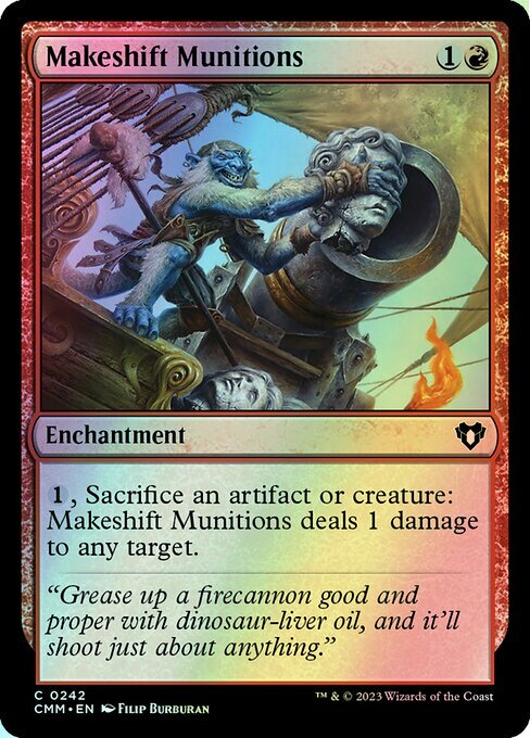 Makeshift Munitions (CMM) #242 [EN/F] s/o