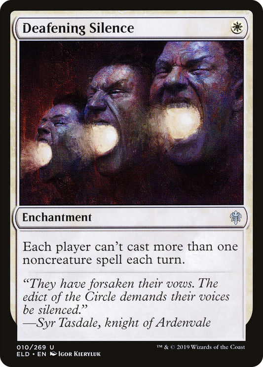 Deafening Silence (ELD) #10 [EN/N] s/o