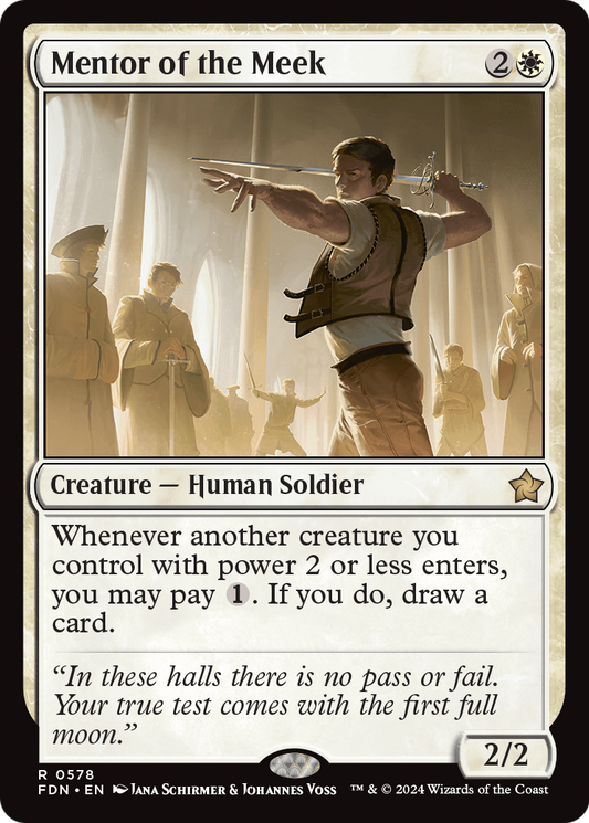 Mentor of the Meek (FDN) #578 [EN/N]