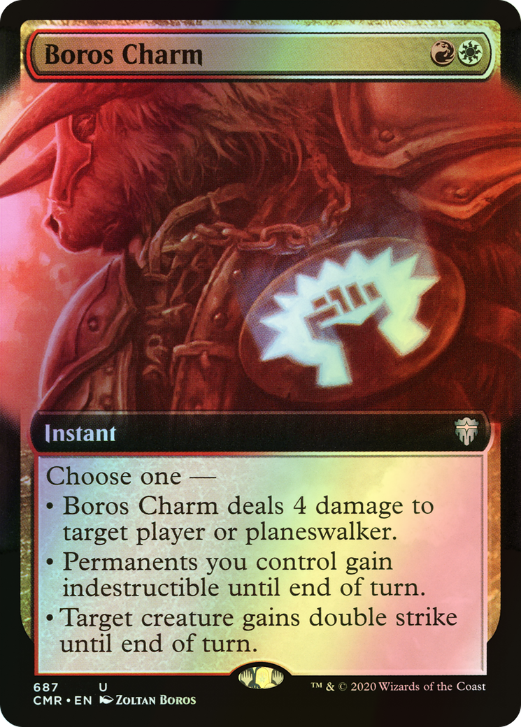 Boros Charm (CMR) #687 [EN/F] s/o