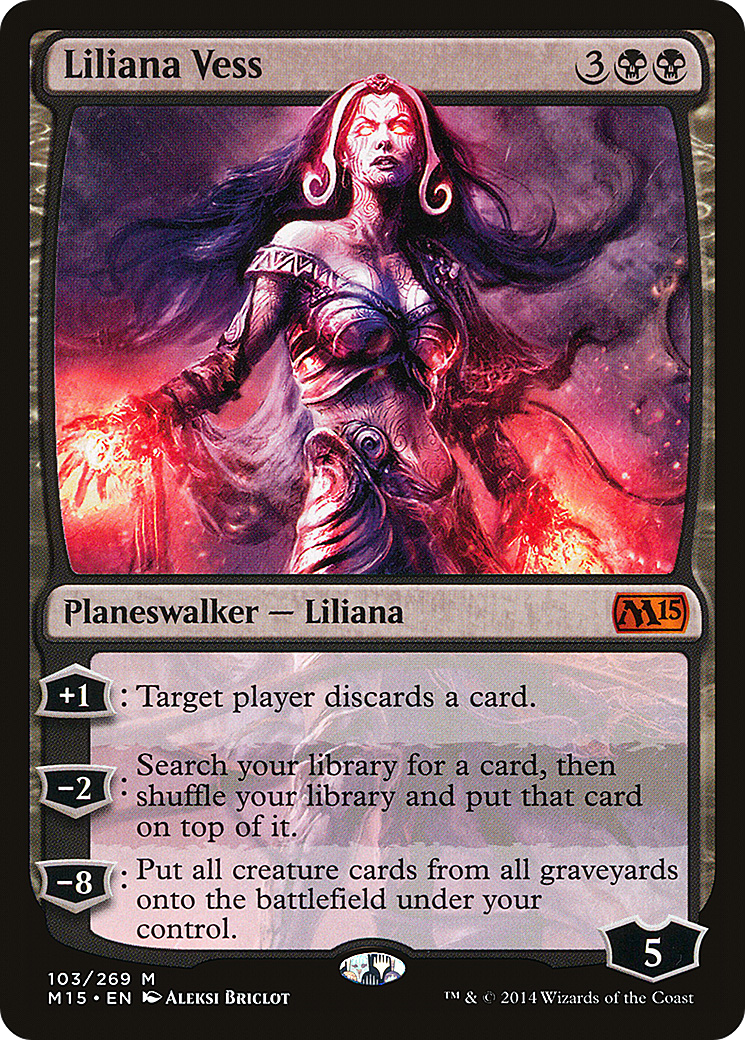 Liliana Vess (M15) #103 [EN/N]