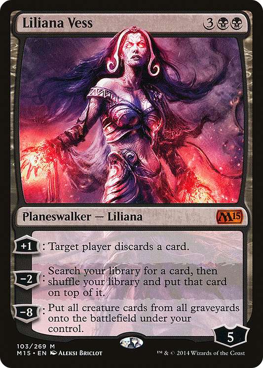 Liliana Vess (M15) #103 [EN/N]