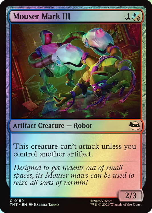 Mouser Mark III (TMT) #159 [EN/F]